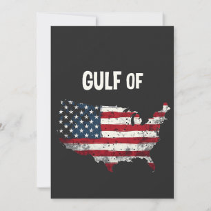 Anúncio Bandeira do Mapa Americano Funny Trump USA