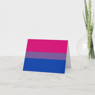 Anúncio Bandeira do Orgulho Bissexual