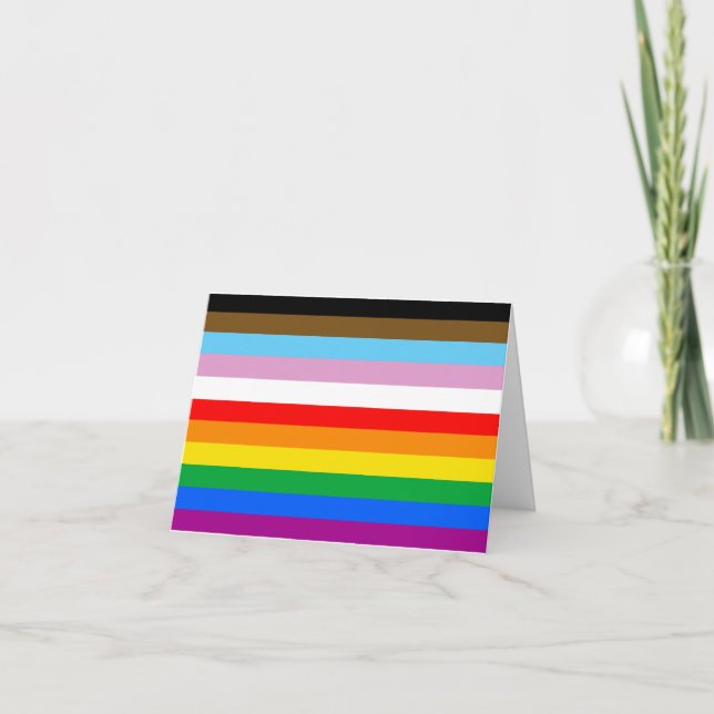 ANÚNCIO BANDEIRA DO ORGULHO INCLUSIVA LGBTQ+ (Frente)
