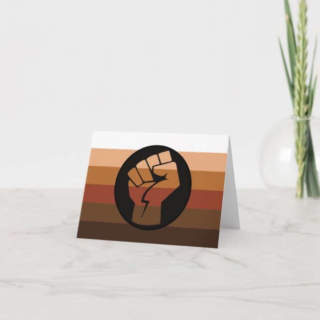 Anúncio Bandeira do Orgulho POC (Frente)