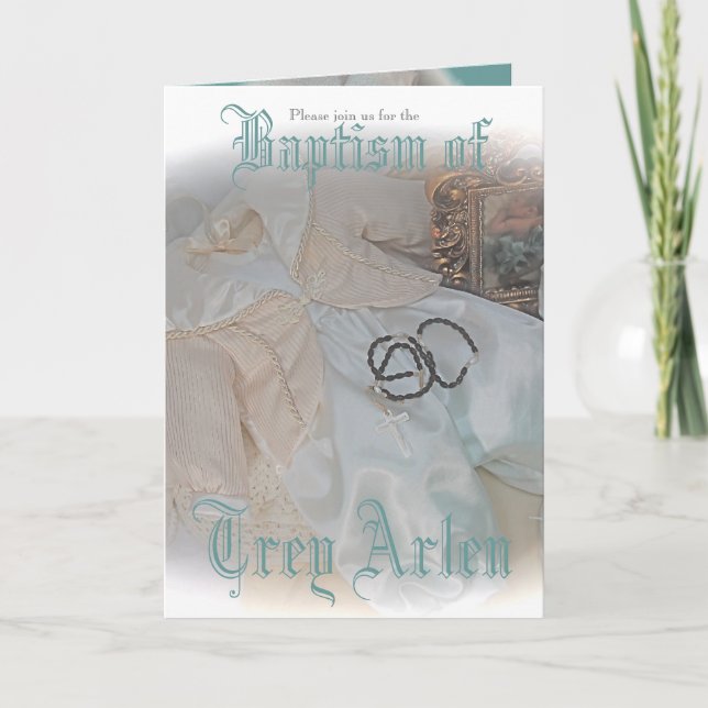 Anúncio batismo (Frente)