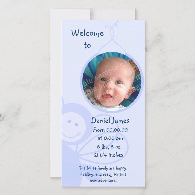 Anúncio Bebê (Frente)