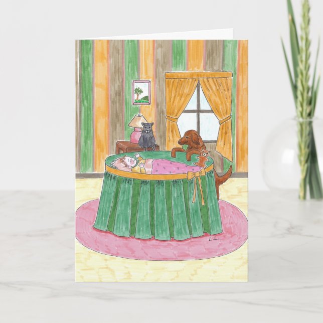 Anúncio Bebê bem vindo (Frente)