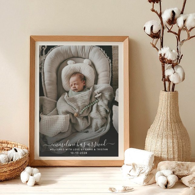 Anúncio Bebê Foto Nascimento (Criador carregado)