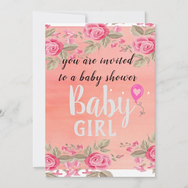 Anúncio Bebê Menina (Frente)