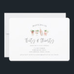 Anúncio bebidas pintadas com aquarela trinta e sede<br><div class="desc">a aquarela pintada bebe trinta e trinta convites de aniversário sedentos. Imagens lindas,  clássicas e textos elegantes,  parte de uma coleção.</div>