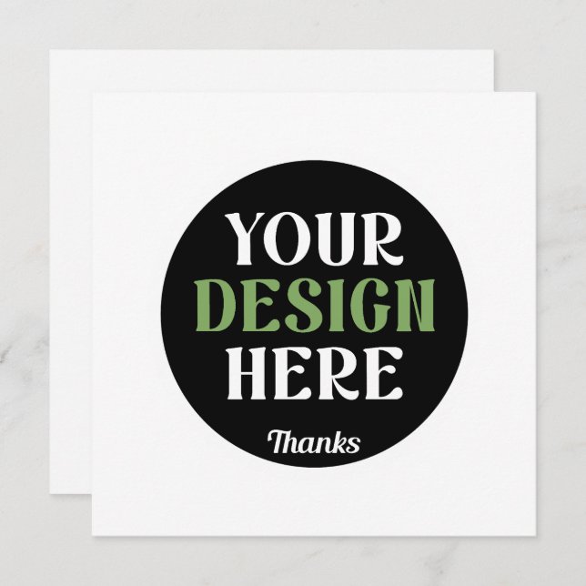 Anúncio beijo personalizado, exclusivo, elegante e minimal (Frente/Verso)