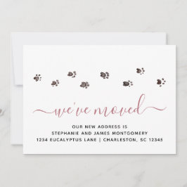 Anúncio Bela pata que anda imprime Rosa Dourada movimentaç