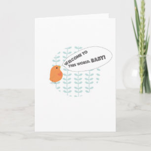 Anúncio Bem-vindo, Bebê!