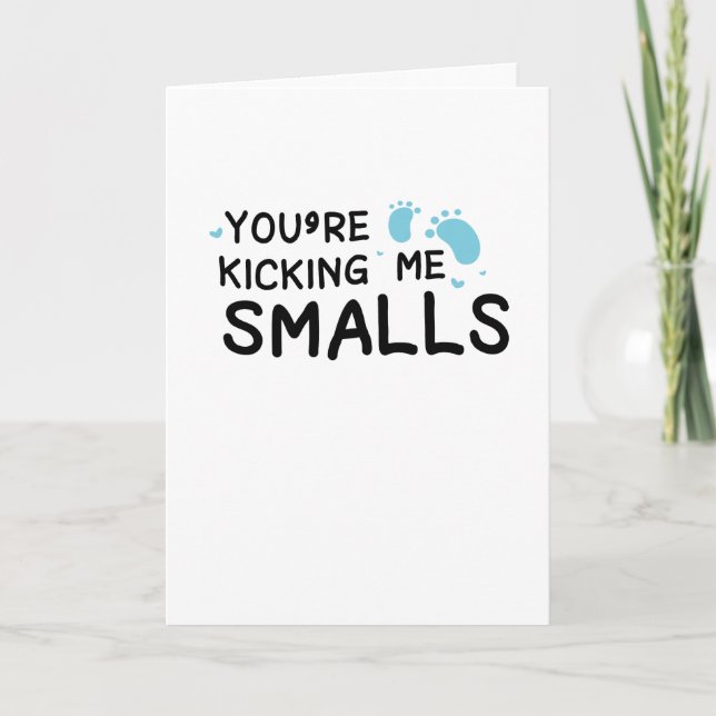 Anúncio Bicking Me Cheira Gravidez Maternidade Engraçada M (Frente)