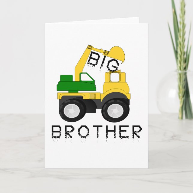Anúncio Big Brother Gift for Tractor Loving Boys Kids (Frente)