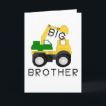 Anúncio Big Brother Gift for Tractor Loving Boys Kids<br><div class="desc">Big Brother Gift</div>