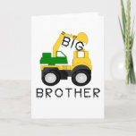 Anúncio Big Brother Gift for Tractor Loving Boys Kids<br><div class="desc">Big Brother Gift</div>
