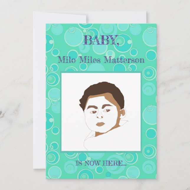 Anúncio Big Bubblegum Bubbles em todo lugar Nascimento do  (Frente)