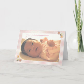 Anúncio birth announcement