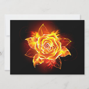 Anúncio Blooming Fire Rose
