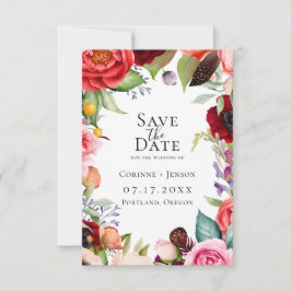 Anúncio Blooms Boêmianos Salvem A Data