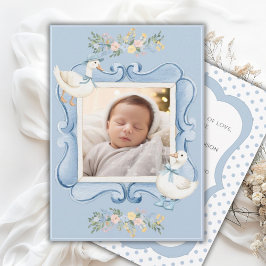 Anúncio Blue Ducks Floral Vintage Baby