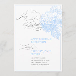 Anúncio Blue Hydrangea