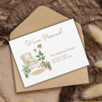 Boho Botanica Moving
