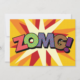 Anúncio BOLHAZOO Seu Balão de Fala Divertido Retrô