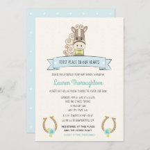 Bolsas de Chá Derby Horse Baby Boy