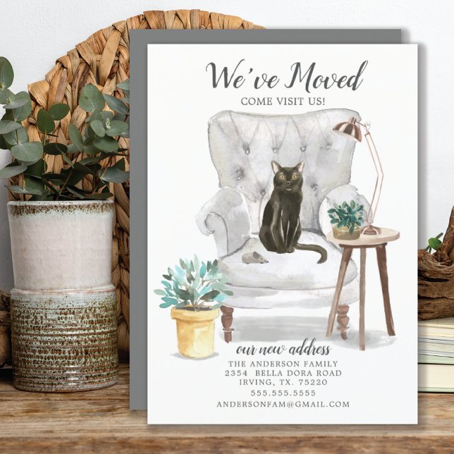 Anúncio Bombay Cat Moving Announcement (Criador carregado)