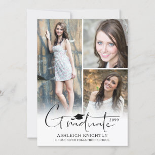 Anúncio Boné 4 com Letra Moderna e Simples Mão