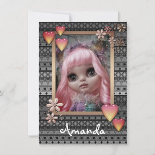 Anúncio Bonecas, bonecas, personalizadas, Anou hobby