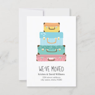 Anúncio Bonita Mala Colorida Que Mudámos