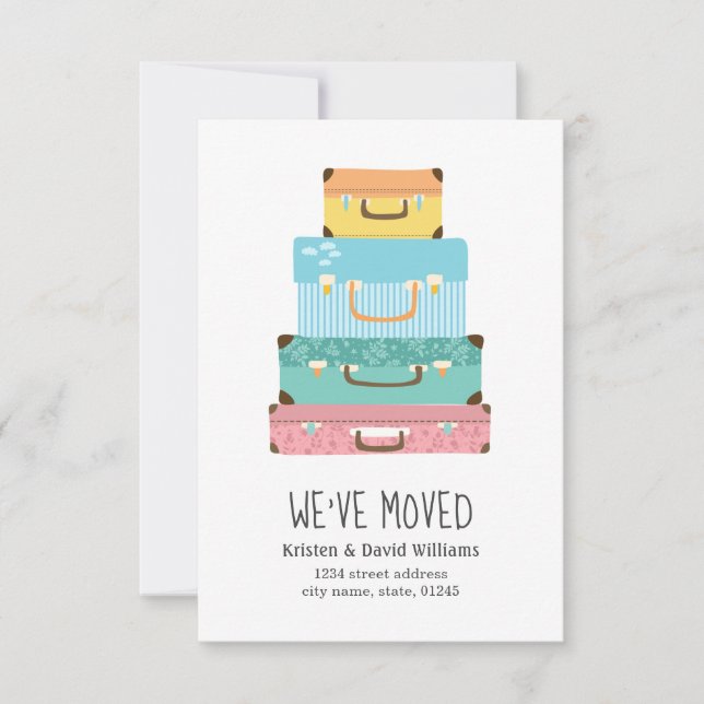 Anúncio Bonita Mala Colorida Que Mudámos (Frente)