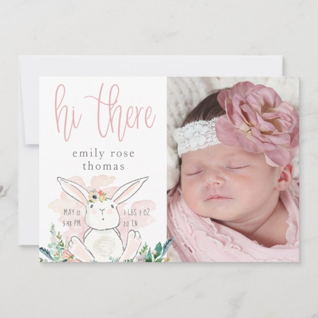 Anúncio Bonita Rapariga De Madeira Escreve AQUI, Bebê Rosa (Frente)