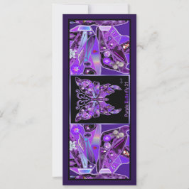 Anúncio Borboleta púrpura 31