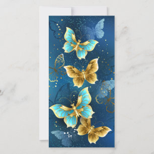 Anúncio Borboletas de ouro