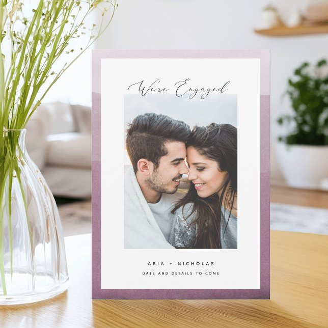 Anúncio Borda Dipada | Noivado de fotos (Criador carregado)