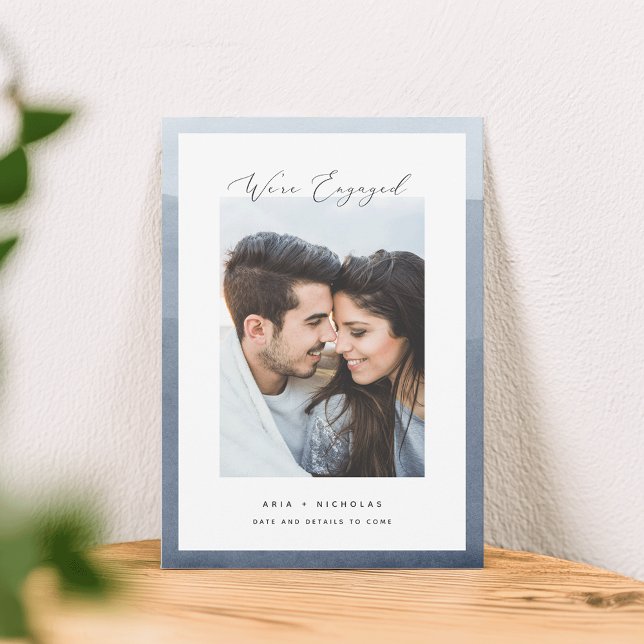 Anúncio Borda Dipada | Noivado de fotos (Criador carregado)