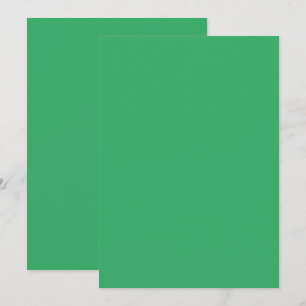 Anúncio Botão Personalizado Esmeralda Verde
