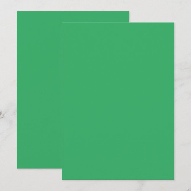 Anúncio Botão Personalizado Esmeralda Verde (Frente/Verso)