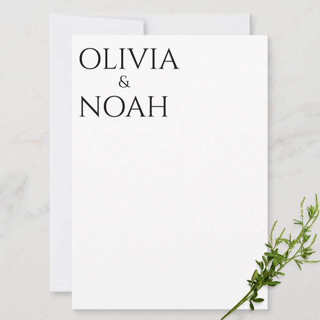 Anúncio Branco e Preto Estamos com a placa de lançamento (Criador carregado)