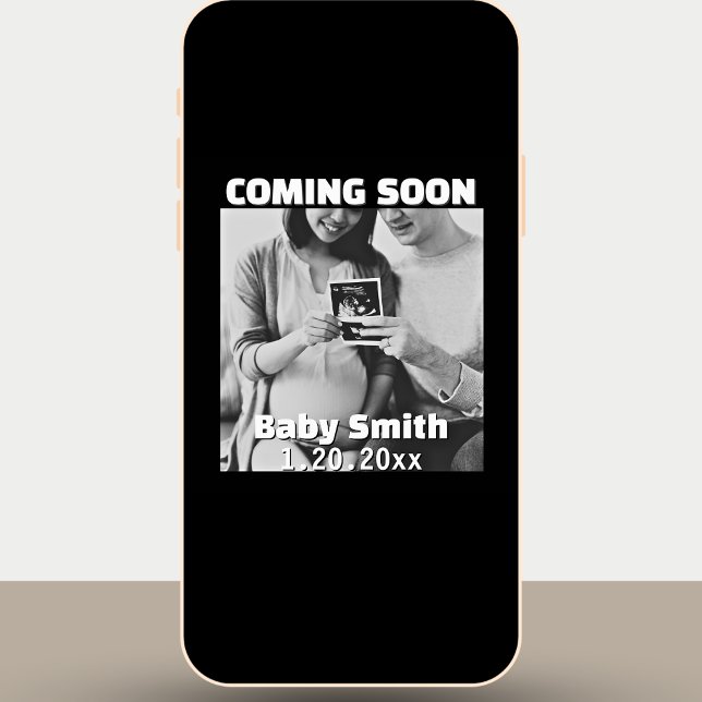 Anúncio Brevemente, Sexo da Mídia Social Gravidez Neutra (Criador carregado)