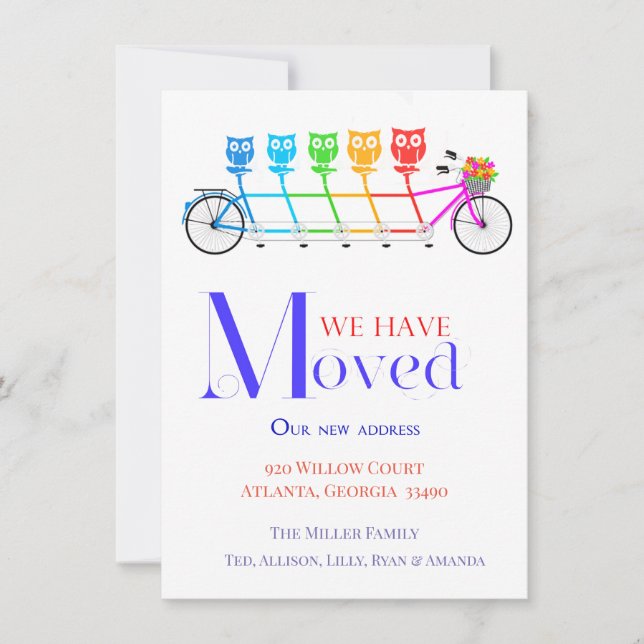 Anúncio brilhante e comovente para a família (Frente)