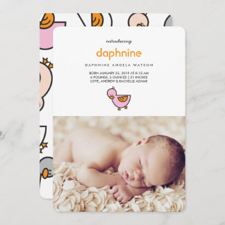 Anúncio Brincadeiras bonitas Brancas Foto Nascimento de Be