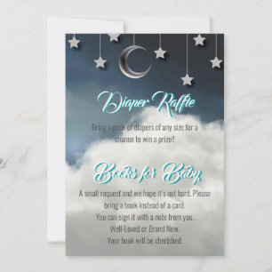 Anúncio Brinque com Fralda de Estrela Pequena Raffle e Liv