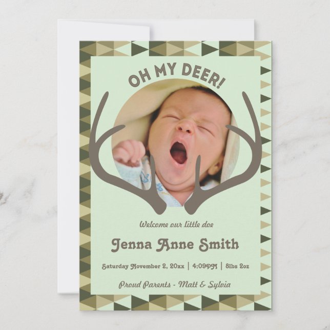 Anúncio Caçando Garota ou garoto do Camo de Nascimento (Frente)