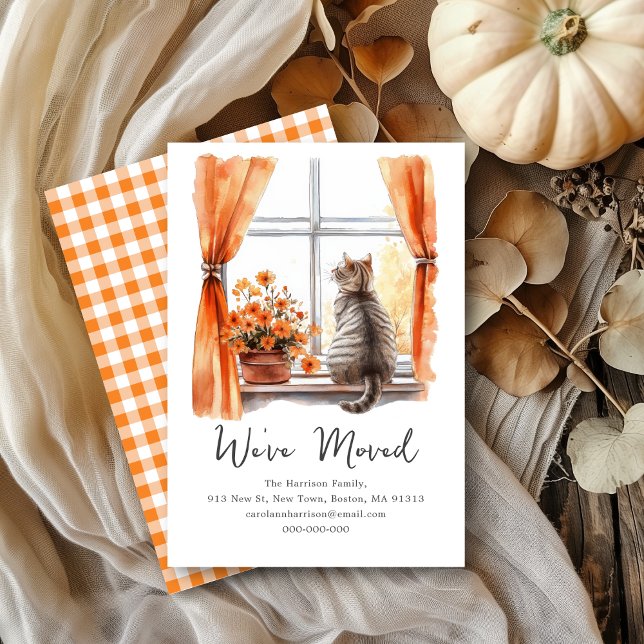 Anúncio Cair Tablet Cat | Movimentamos novo endereço (Criador carregado)