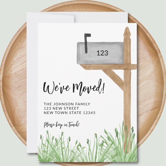 Anúncio Caixa de Correio de Cores d'Água Movimentada (Criador carregado)