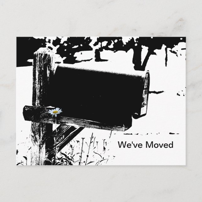 Anúncio Caixa de Correio Rural e Cartão Postal com Margari (Frente)