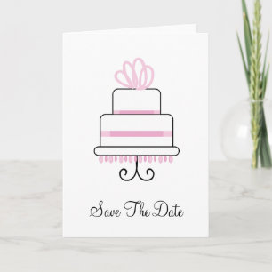 Anúncio cake, Save The Date