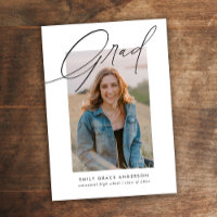 Caligrafia Simples Três Graduação Fotográfica