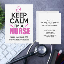 Calma, sou um lembrete de enfermeira